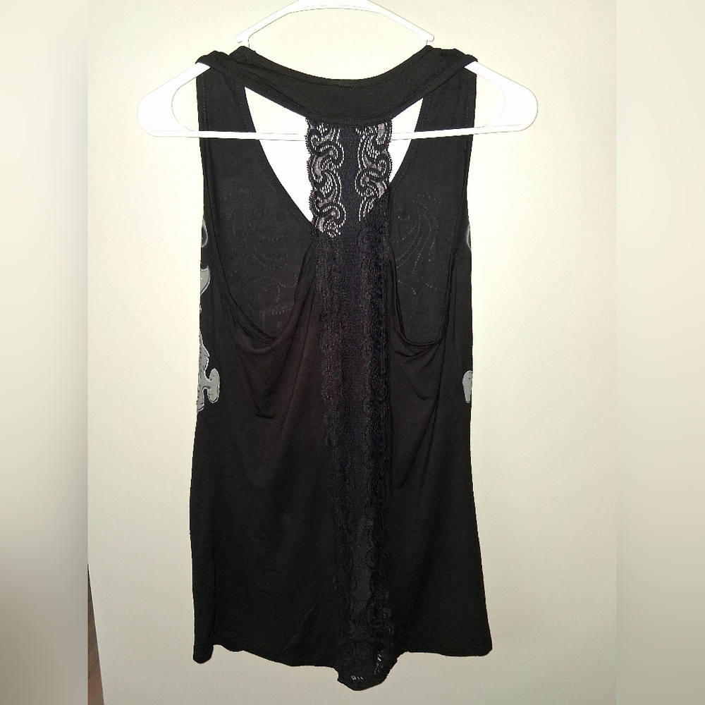 Harley Davidson Rhinestone Top - Picture 2 of 2